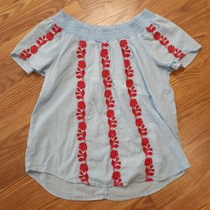 Off the shoulder top Small